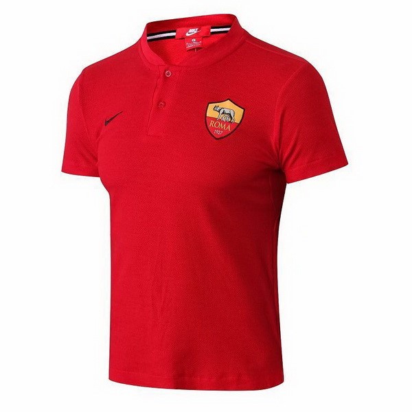 Polo AS Roma 2018-19 Rojo